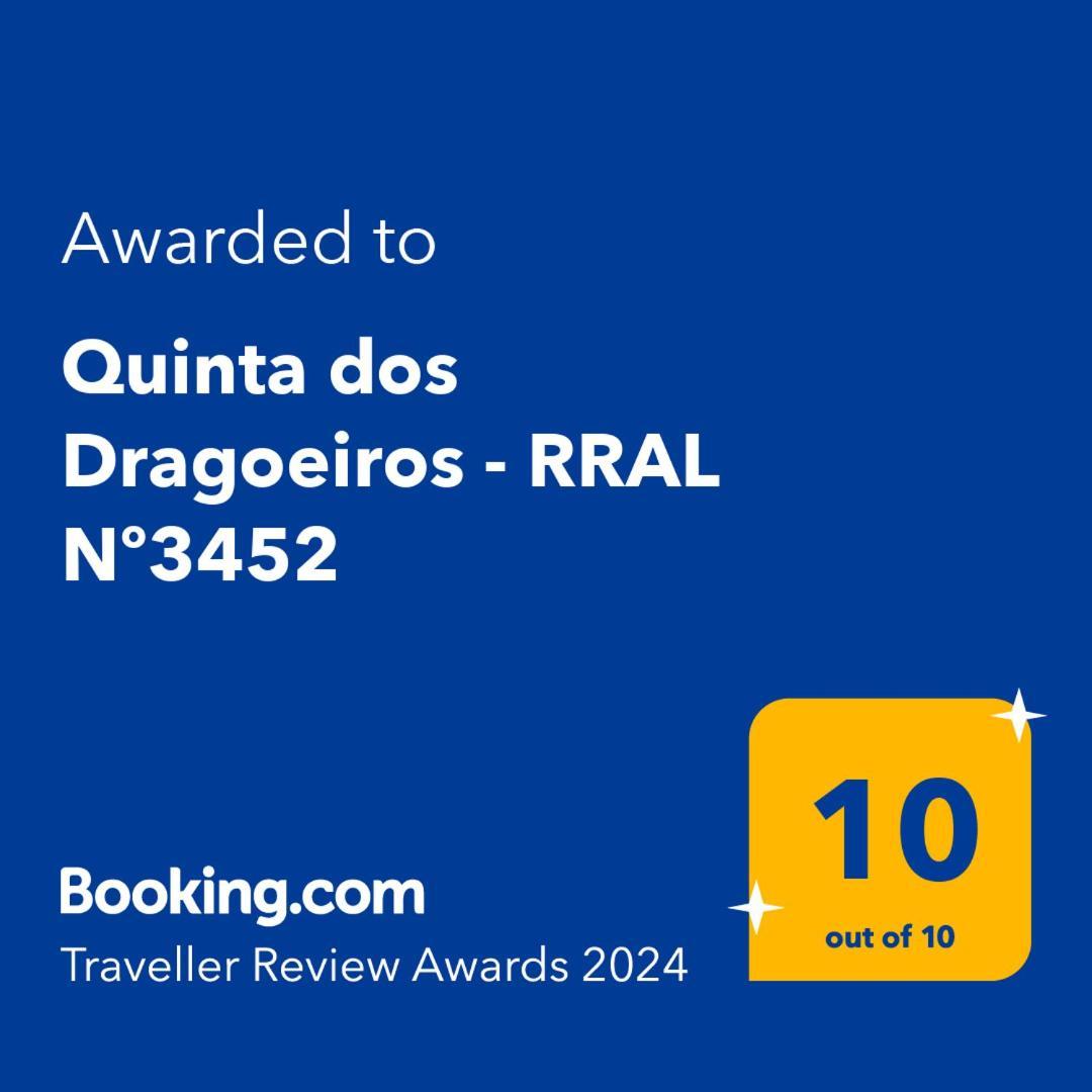 Quinta Dos Dragoeiros - Rral Nº3452 Apartment Queimada  Exterior photo